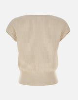 Maglia smanicata in cotone M81MAGM33 MAG0M02300 ELEVENTY 