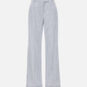 ELEVENTY Pantaloni in misto lana e seta Light Blue Donna 