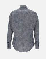 ELEVENTY Camicia "Iconic" BLUE Uomo 
