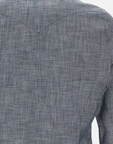 ELEVENTY Camicia "Iconic" BLUE Uomo 