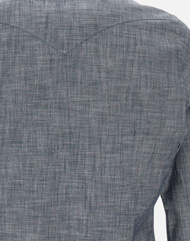 ELEVENTY Camicia "Iconic" BLUE Uomo 