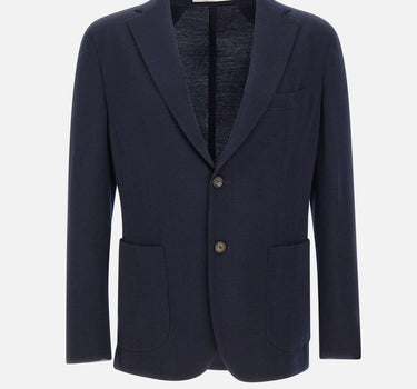 ELEVENTY Blazer "Iconic Soft Jacket" BLUE Uomo 