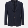ELEVENTY Blazer "Iconic Soft Jacket" BLUE Uomo 