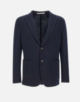 ELEVENTY Blazer "Iconic Soft Jacket" BLUE Uomo 