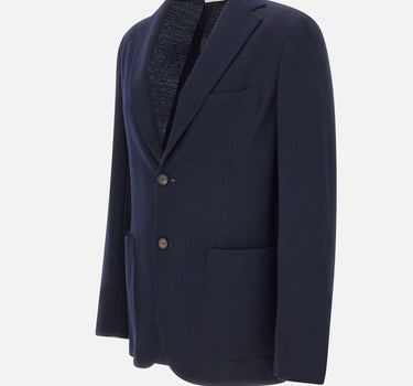 ELEVENTY Blazer "Iconic Soft Jacket" BLUE Uomo 