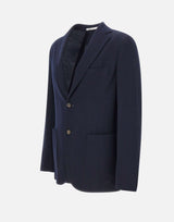 ELEVENTY Blazer "Iconic Soft Jacket" BLUE Uomo 