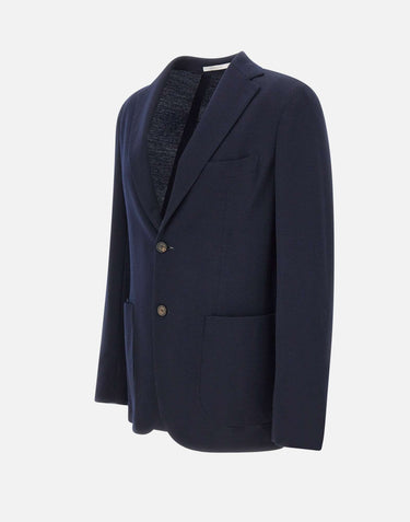 ELEVENTY Blazer "Iconic Soft Jacket" BLUE Uomo 