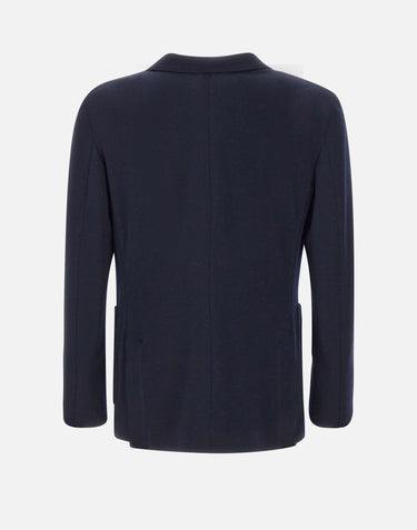ELEVENTY Blazer "Iconic Soft Jacket" BLUE Uomo 