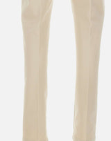 ELEVENTY Pantaloni in misto cotone elasticizzati BEIGE Uomo 
