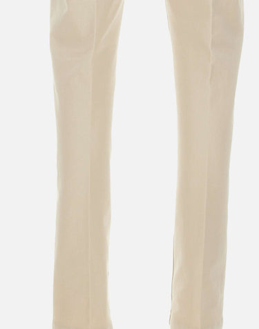 ELEVENTY Pantaloni in misto cotone elasticizzati BEIGE Uomo 