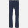 ELEVENTY Pantalone cinque tasche in cotone BLUE Uomo 