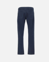 ELEVENTY Pantalone cinque tasche in cotone BLUE Uomo 