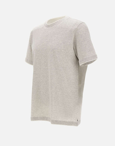 ELEVENTY T-shirt in cotone GREY Uomo 