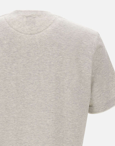 ELEVENTY T-shirt in cotone GREY Uomo 