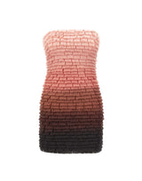 Mini abito in tulle degradé AB83062E3 FF1 ELISABETTA FRANCHI 