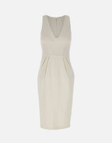 Abito in crêpe leggero AB94162E2 360 ELISABETTA FRANCHI 