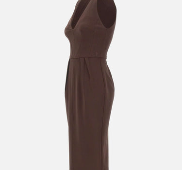 Abito in crêpe leggero AB94162E2 644 ELISABETTA FRANCHI 