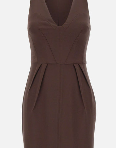 Abito in crêpe leggero AB94162E2 644 ELISABETTA FRANCHI 