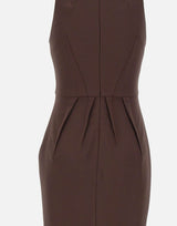 Abito in crêpe leggero AB94162E2 644 ELISABETTA FRANCHI 