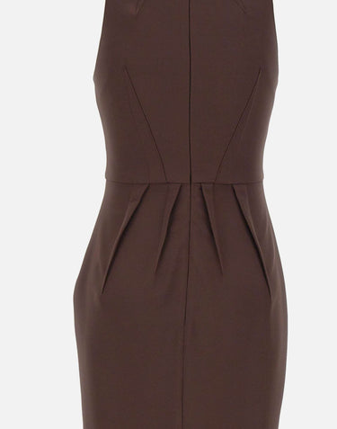 Abito in crêpe leggero AB94162E2 644 ELISABETTA FRANCHI 