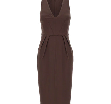 Abito in crêpe leggero AB94162E2 644 ELISABETTA FRANCHI 