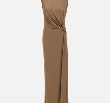 Abito Red Carpet in jersey di viscosa lucida ABR2461E2 229 ELISABETTA FRANCHI 