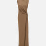 Abito Red Carpet in jersey di viscosa lucida ABR2461E2 229 ELISABETTA FRANCHI 