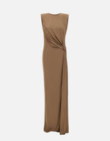 Abito Red Carpet in jersey di viscosa lucida ABR2461E2 229 ELISABETTA FRANCHI 