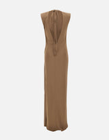 Abito Red Carpet in jersey di viscosa lucida ABR2461E2 229 ELISABETTA FRANCHI 