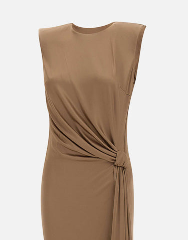 Abito Red Carpet in jersey di viscosa lucida ABR2461E2 229 ELISABETTA FRANCHI 