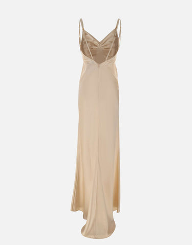 Abito Red Carpet in raso ABR3362E2 197 ELISABETTA FRANCHI 