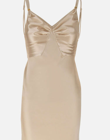 Abito Red Carpet in raso ABR3362E2 197 ELISABETTA FRANCHI 