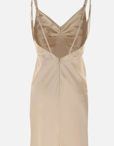 Abito Red Carpet in raso ABR3362E2 197 ELISABETTA FRANCHI 