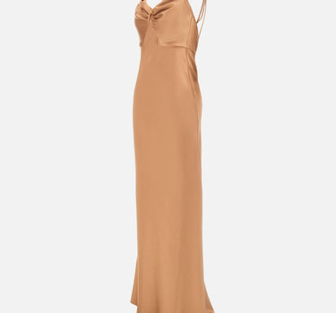 Abito Red Carpet in raso ABR3362E2 EV8 ELISABETTA FRANCHI 