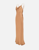 Abito Red Carpet in raso ABR3362E2 EV8 ELISABETTA FRANCHI 