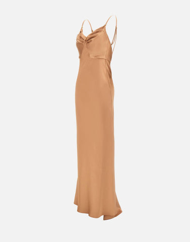 Abito Red Carpet in raso ABR3362E2 EV8 ELISABETTA FRANCHI 
