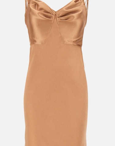 Abito Red Carpet in raso ABR3362E2 EV8 ELISABETTA FRANCHI 