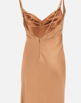 Abito Red Carpet in raso ABR3362E2 EV8 ELISABETTA FRANCHI 