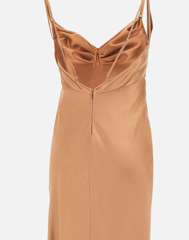 Abito Red Carpet in raso ABR3362E2 EV8 ELISABETTA FRANCHI 