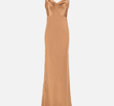 Abito Red Carpet in raso ABR3362E2 EV8 ELISABETTA FRANCHI 