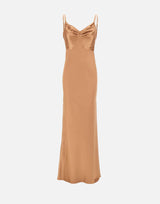 Abito Red Carpet in raso ABR3362E2 EV8 ELISABETTA FRANCHI 