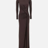 Abito Red Carpet in jersey crêpe ABR6463E2 EV9 ELISABETTA FRANCHI 
