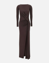 Abito Red Carpet in jersey crêpe ABR6463E2 EV9 ELISABETTA FRANCHI 