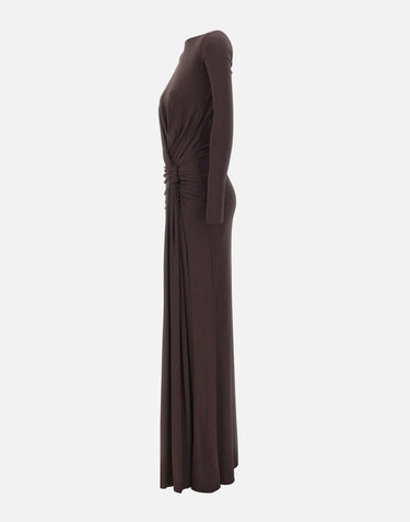 Abito Red Carpet in jersey crêpe ABR6463E2 EV9 ELISABETTA FRANCHI 