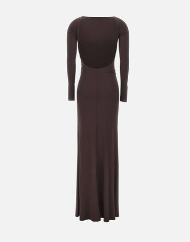 Abito Red Carpet in jersey crêpe ABR6463E2 EV9 ELISABETTA FRANCHI 