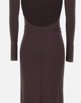 Abito Red Carpet in jersey crêpe ABR6463E2 EV9 ELISABETTA FRANCHI 