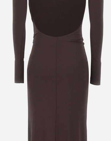 Abito Red Carpet in jersey crêpe ABR6463E2 EV9 ELISABETTA FRANCHI 