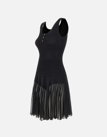 Abito in maglia à jour AM10B61E2 110 ELISABETTA FRANCHI 