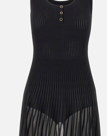 Abito in maglia à jour AM10B61E2 110 ELISABETTA FRANCHI 