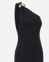 Abito Red Carpet in maglia punto stoffa AM43B62E2 110 ELISABETTA FRANCHI 